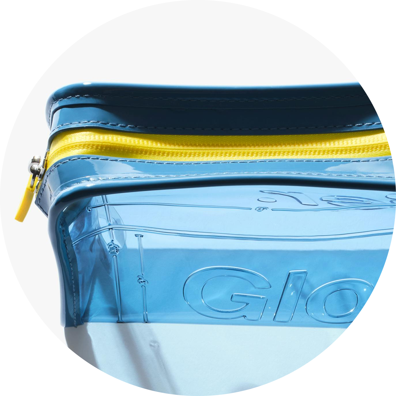 Mini Clear Beauty Bag Limited Edition