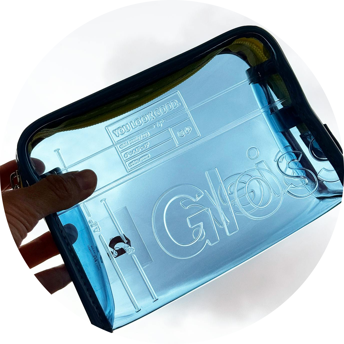 Mini Clear Beauty Bag Limited Edition