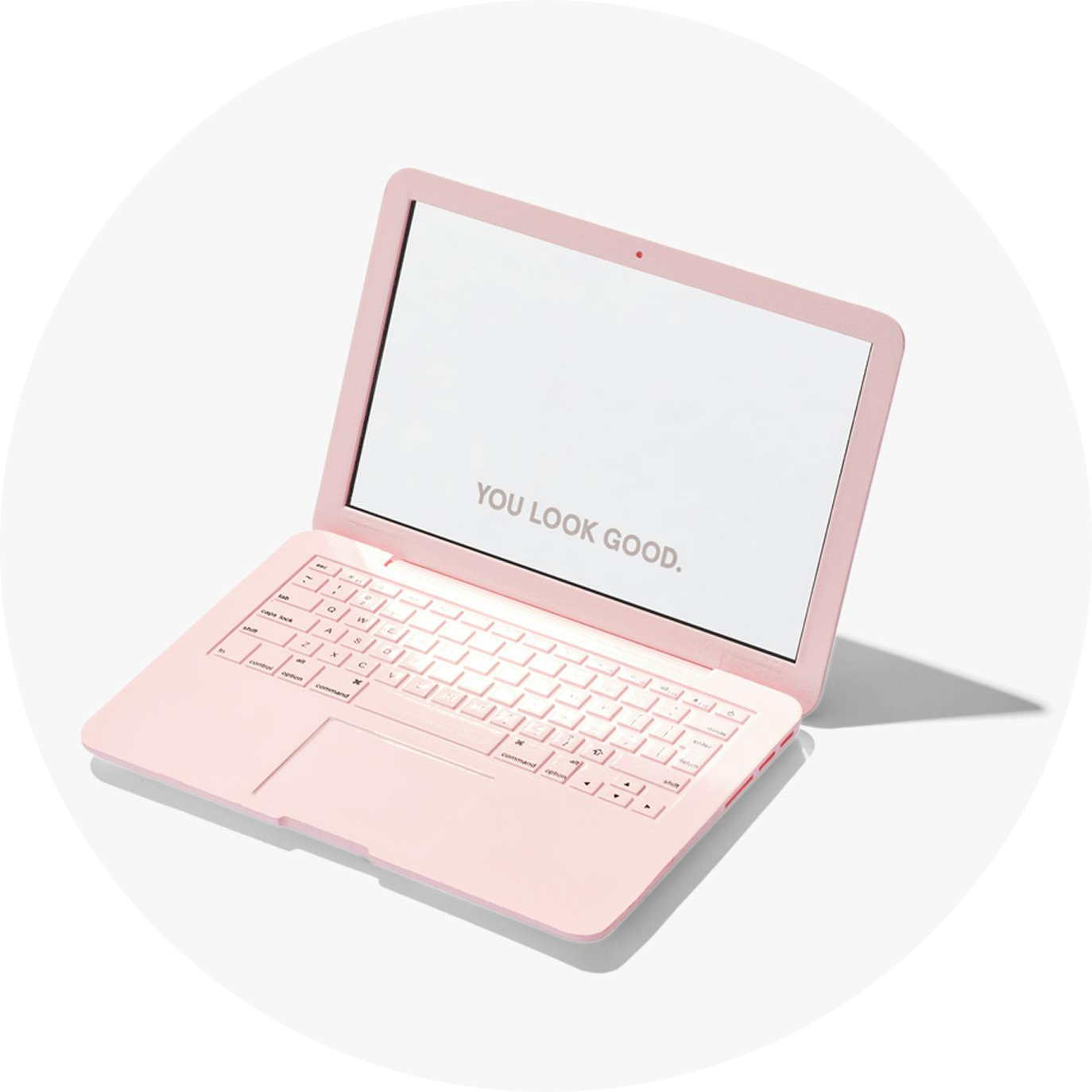 Mini Laptop Mirror