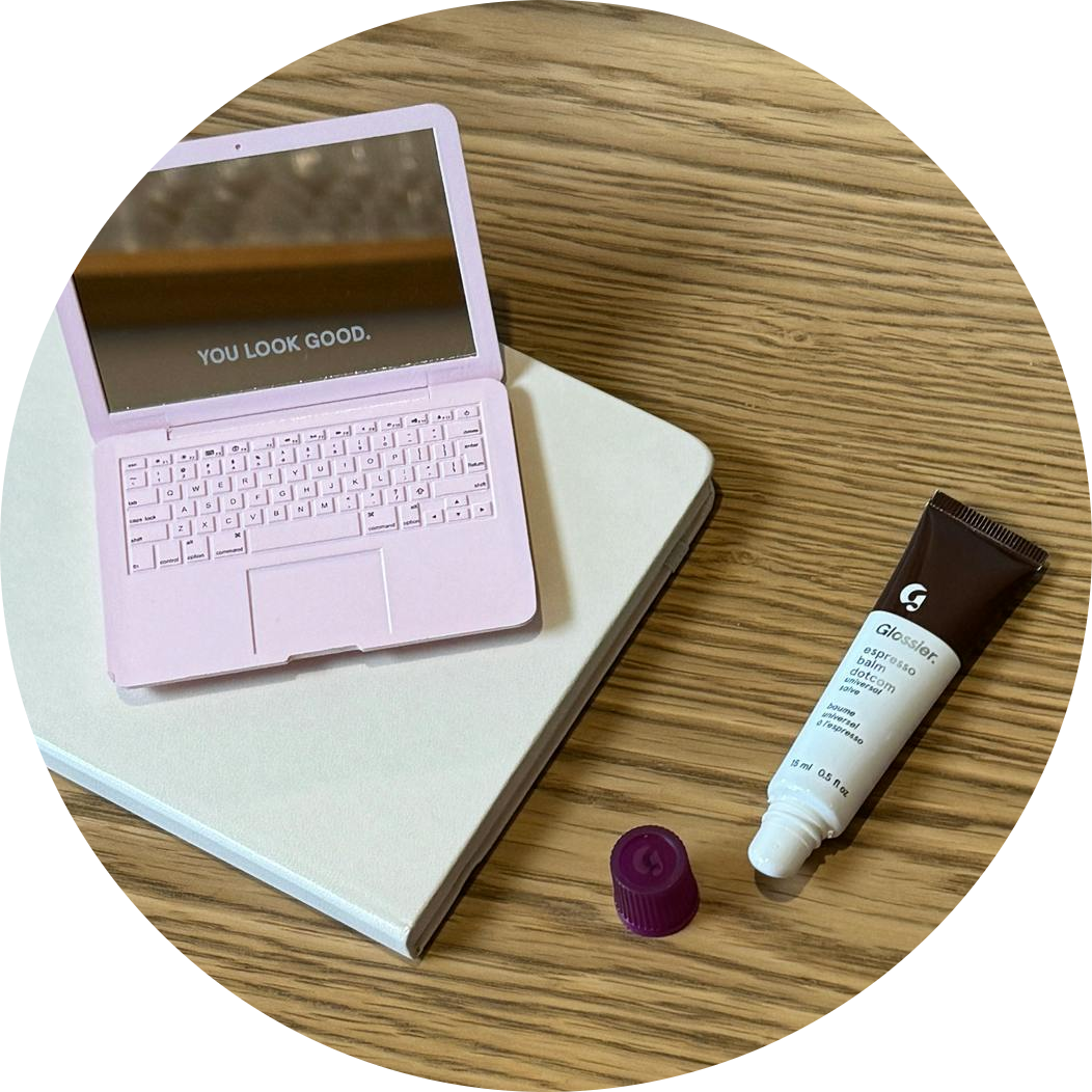 Mini Laptop Mirror