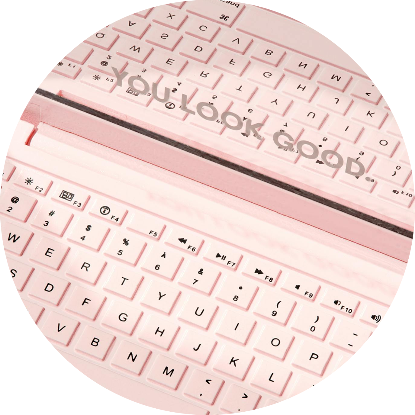 Mini Laptop Mirror
