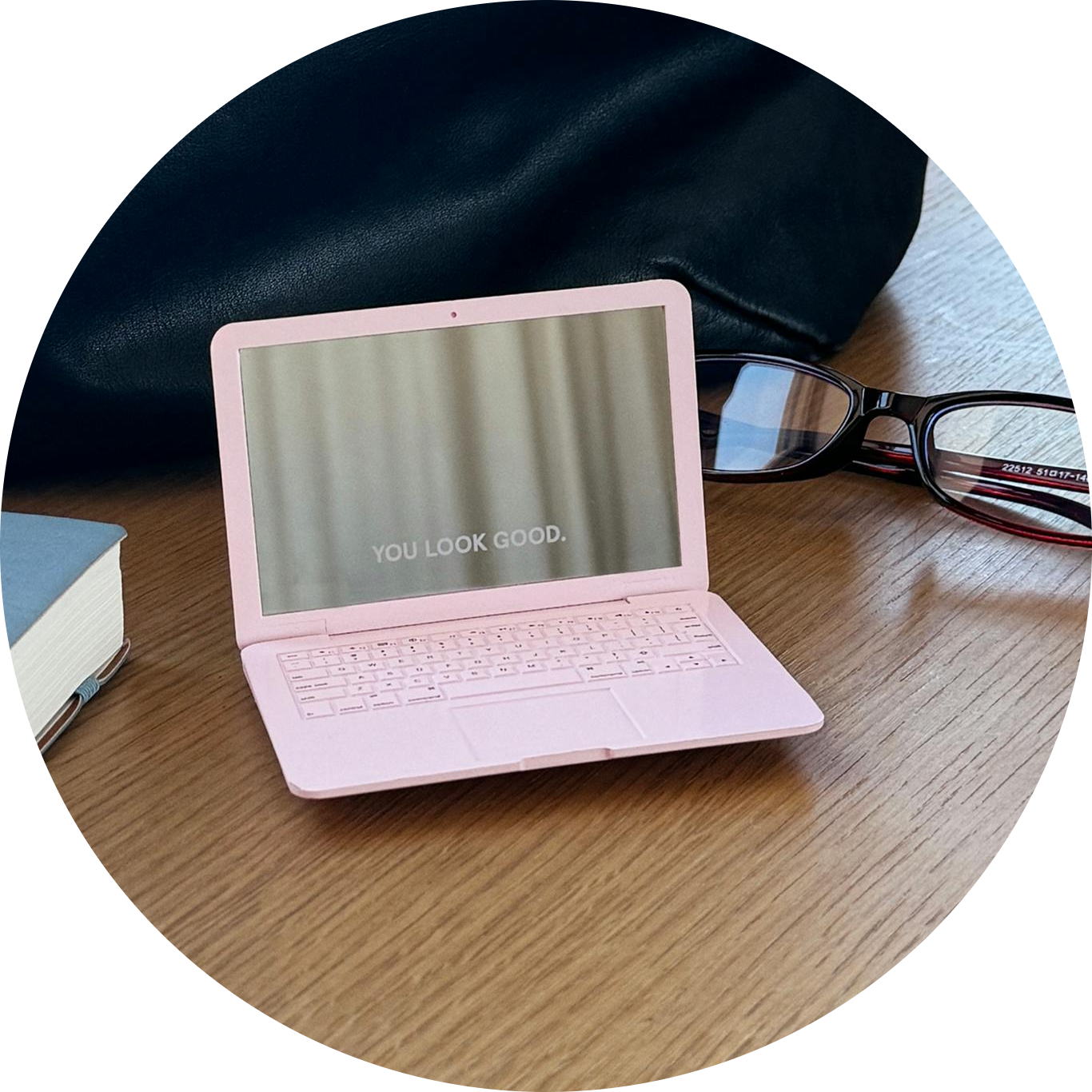 Mini Laptop Mirror