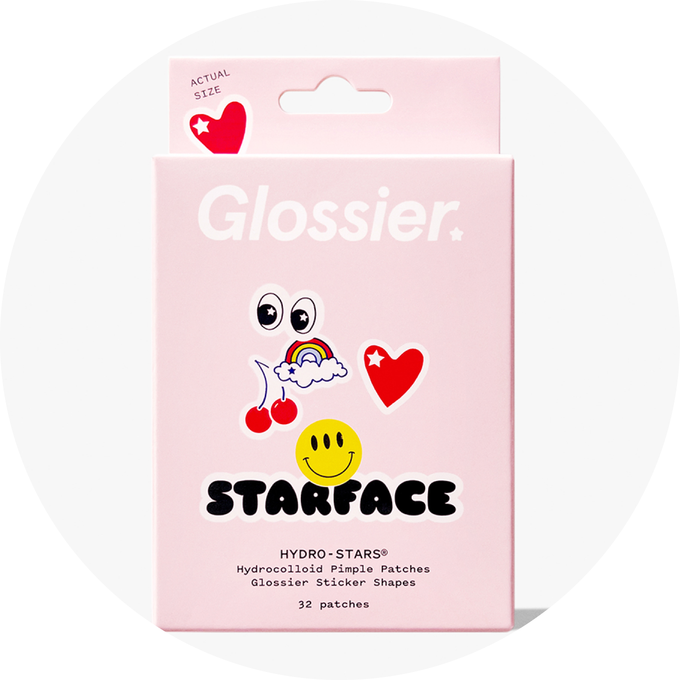 Starface x Glossier Refill - NudeFace Chile