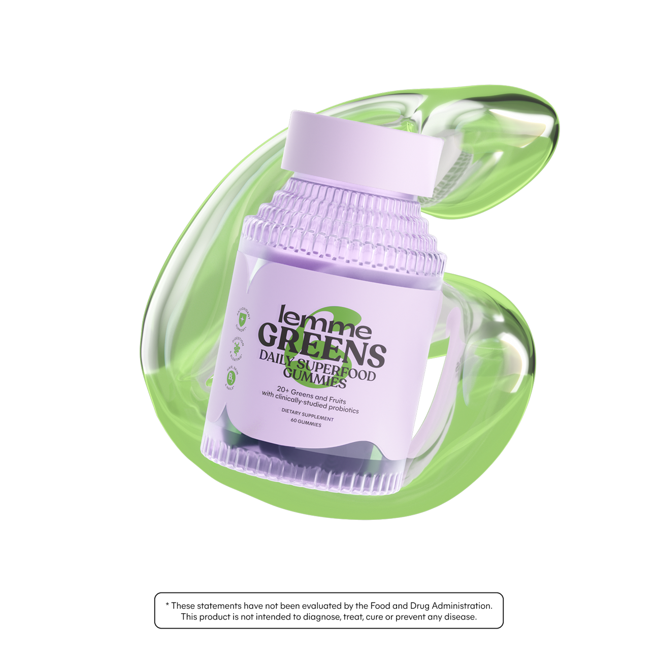 Lemme Greens Gummies