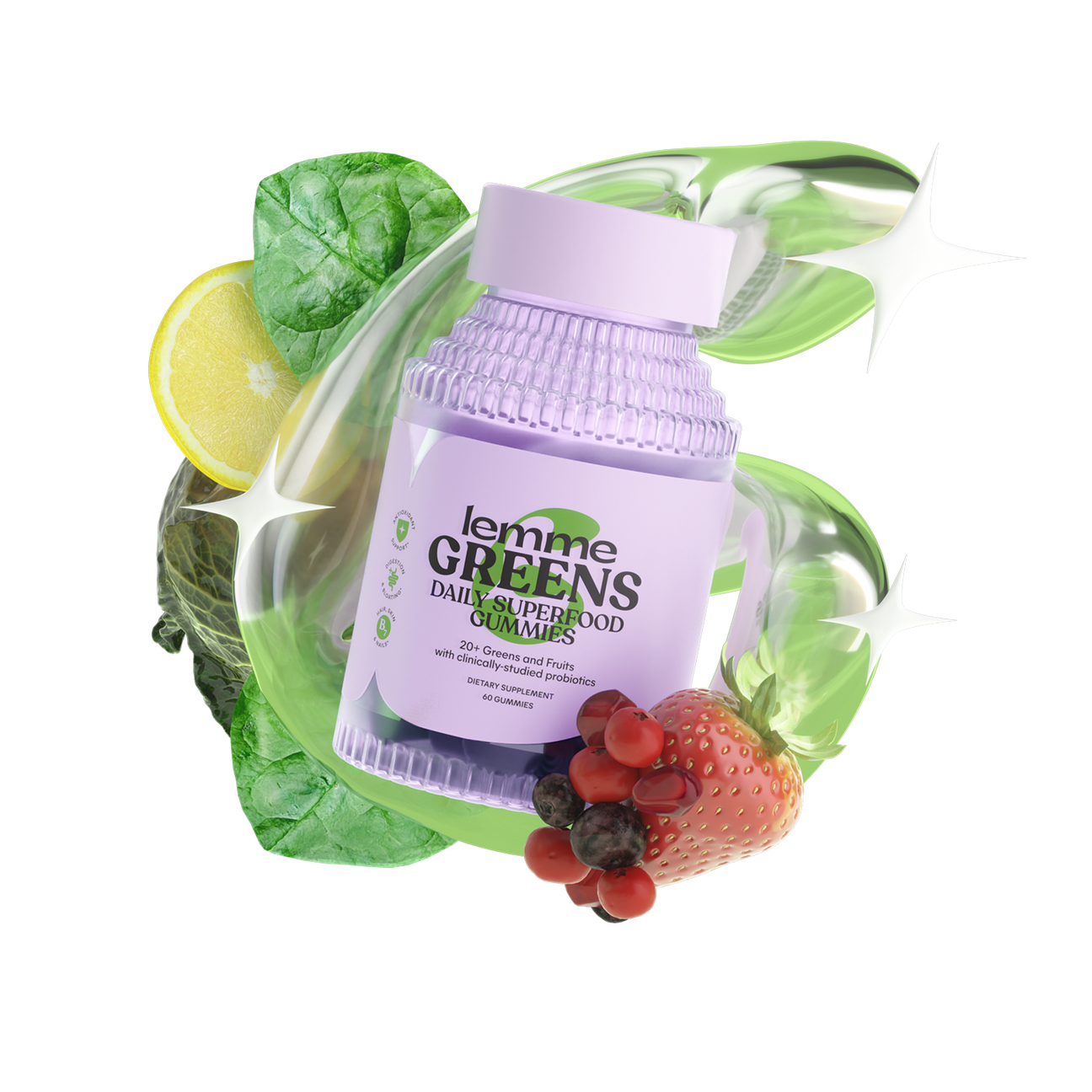 Lemme Greens Gummies