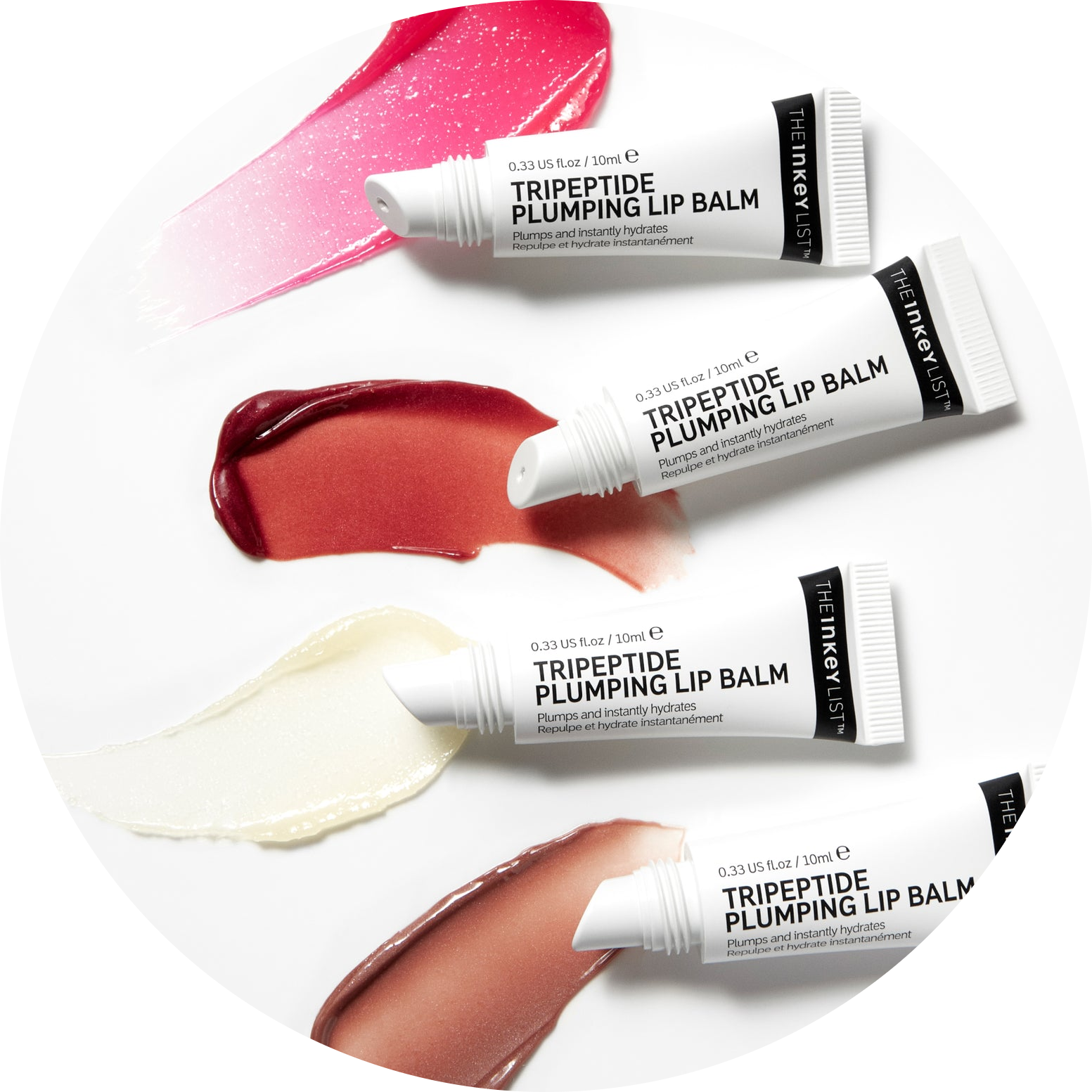 Tripeptide Plumping Lip Balm – Mocha Tint