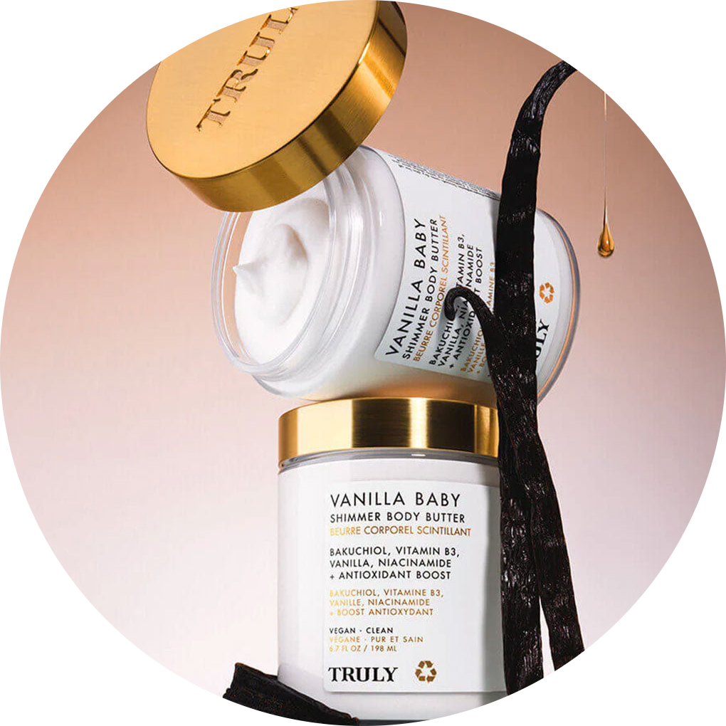 Vanilla Baby Shimmer Body Butter