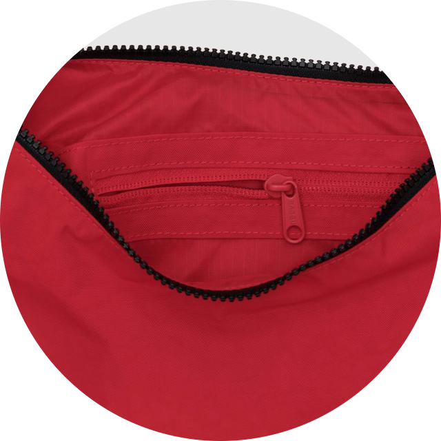 Medium Nylon Crescent Bag