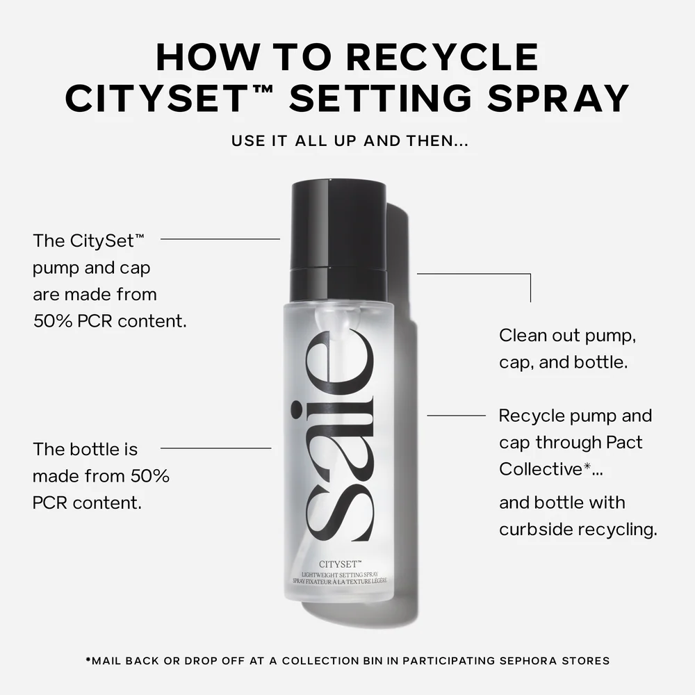 CitySet™ Lightweight Setting Spray