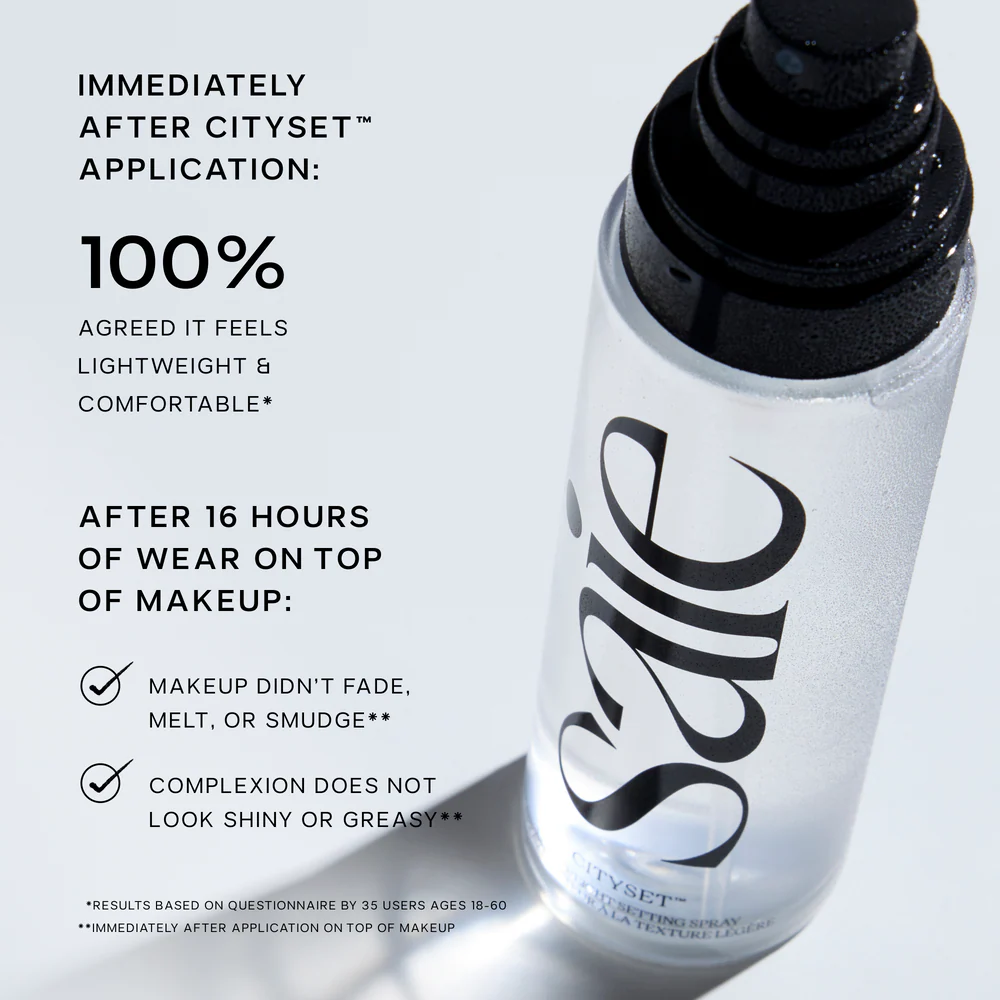 CitySet™ Lightweight Setting Spray