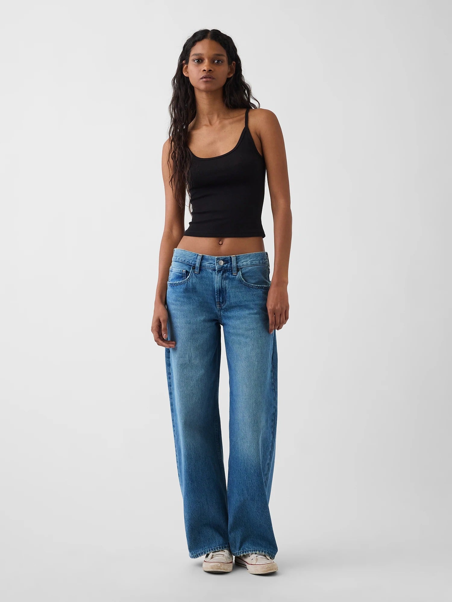 The Hailey Low Rise Loose Jean NudeFace Chile