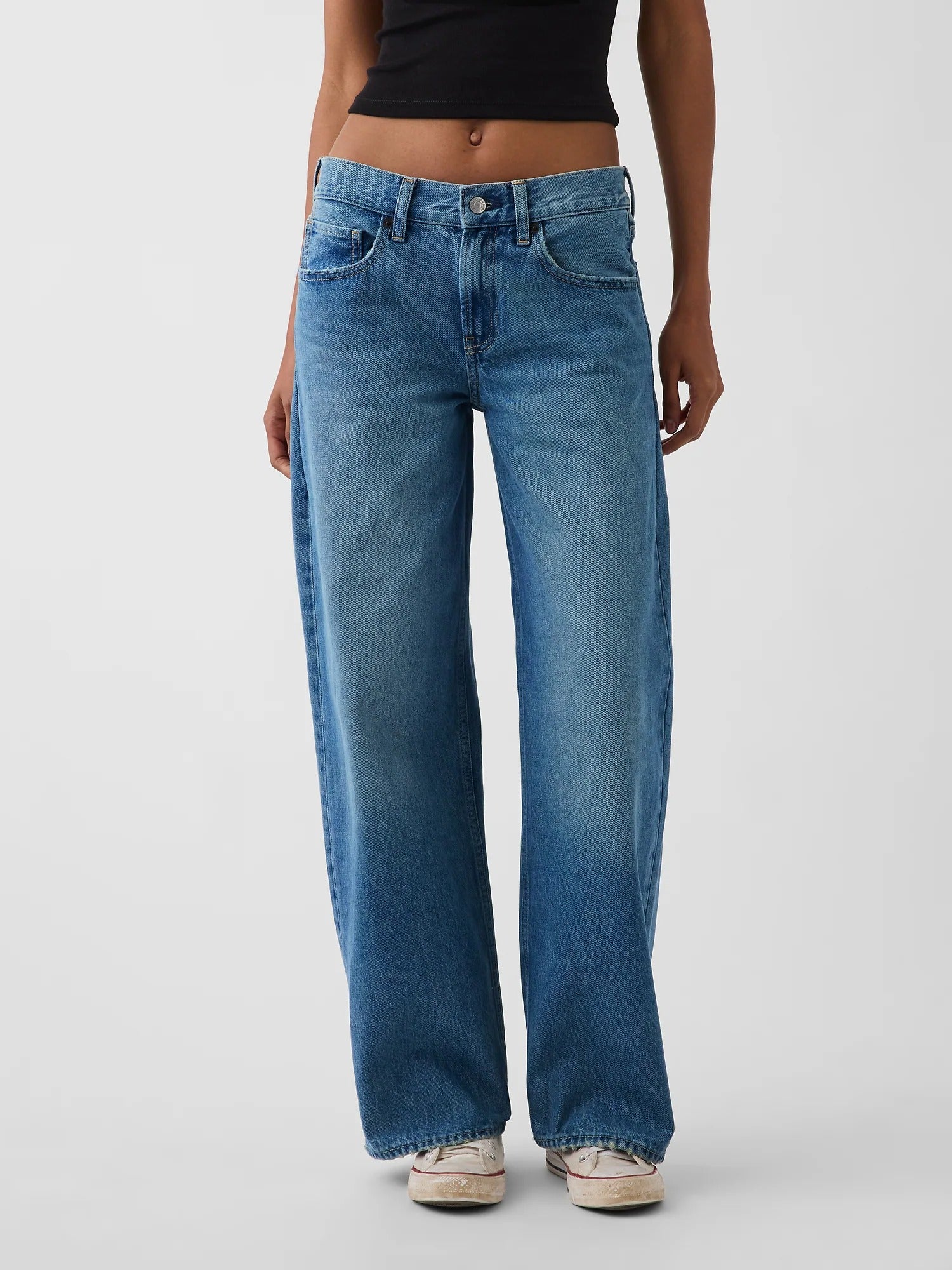 The Hailey Low Rise Loose Jean NudeFace Chile