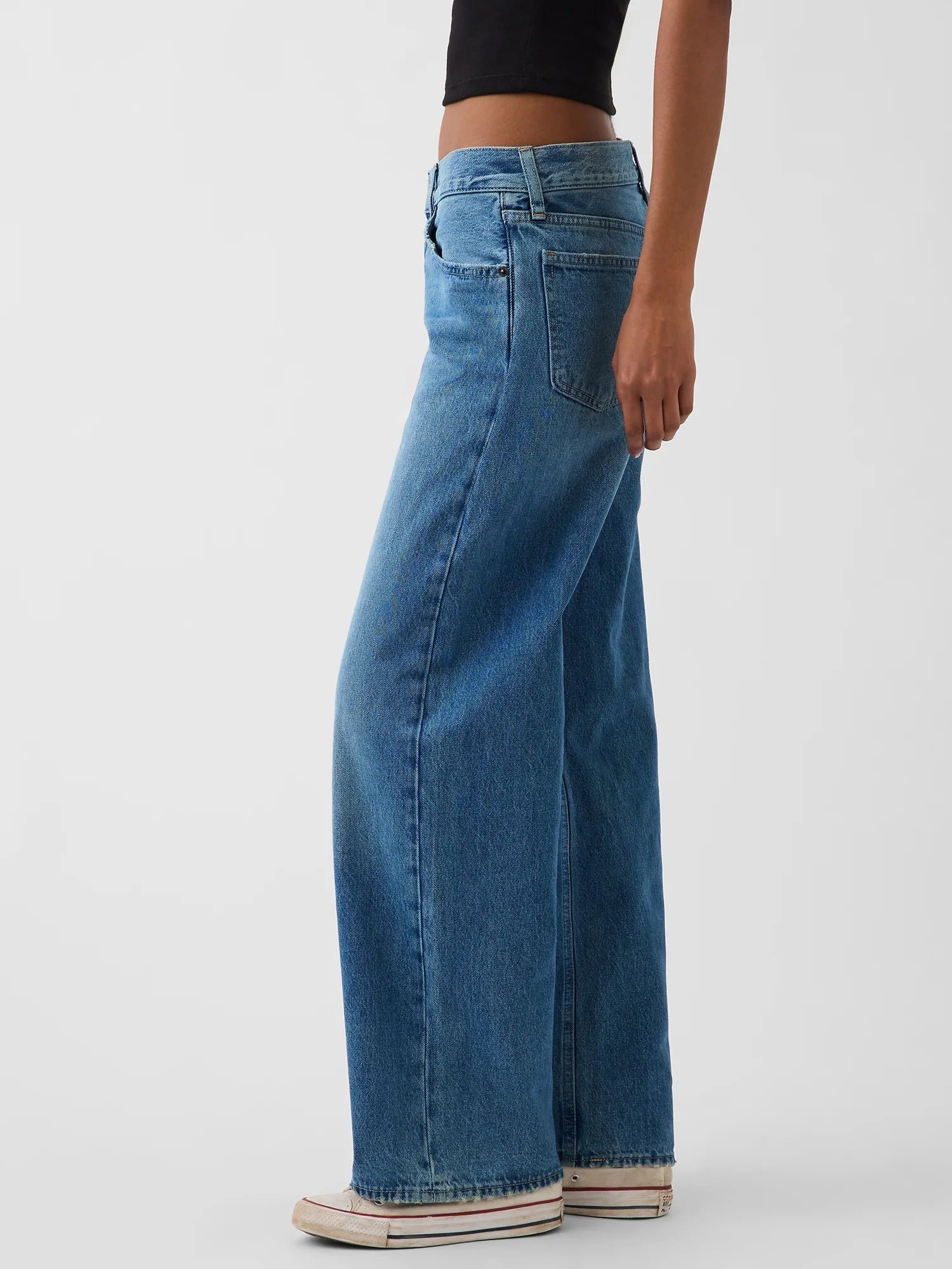The Hailey Low Rise Loose Jean NudeFace Chile