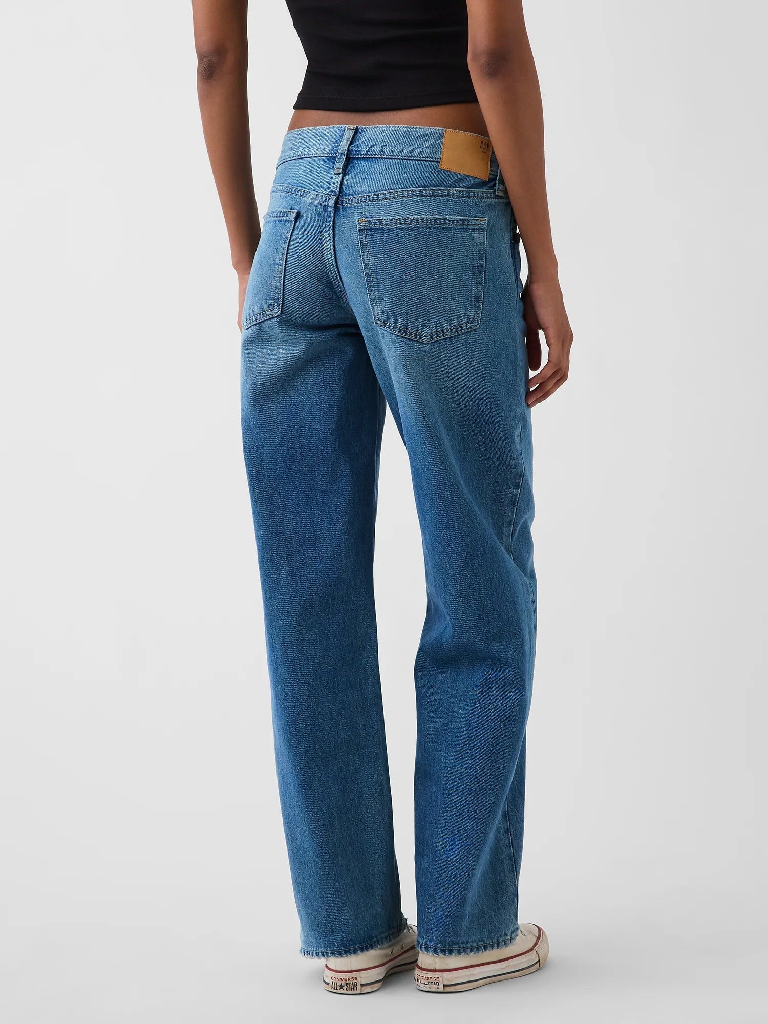 The Hailey Low Rise Loose Jean NudeFace Chile