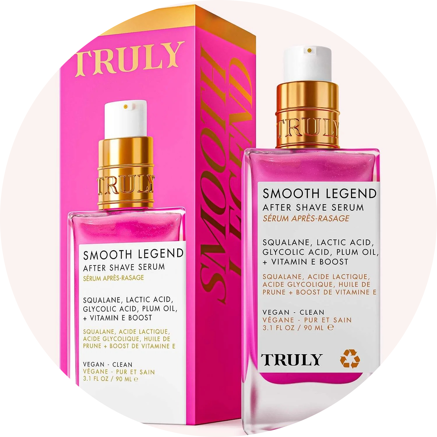 Smooth Legend After Shave Serum