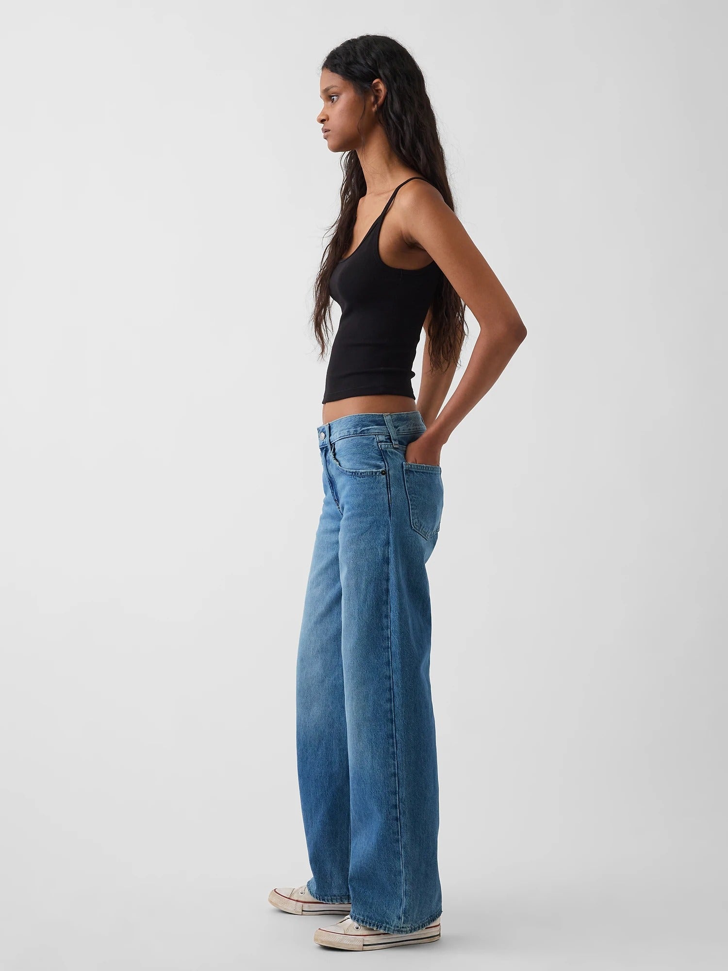 The Hailey Low Rise Loose Jean NudeFace Chile