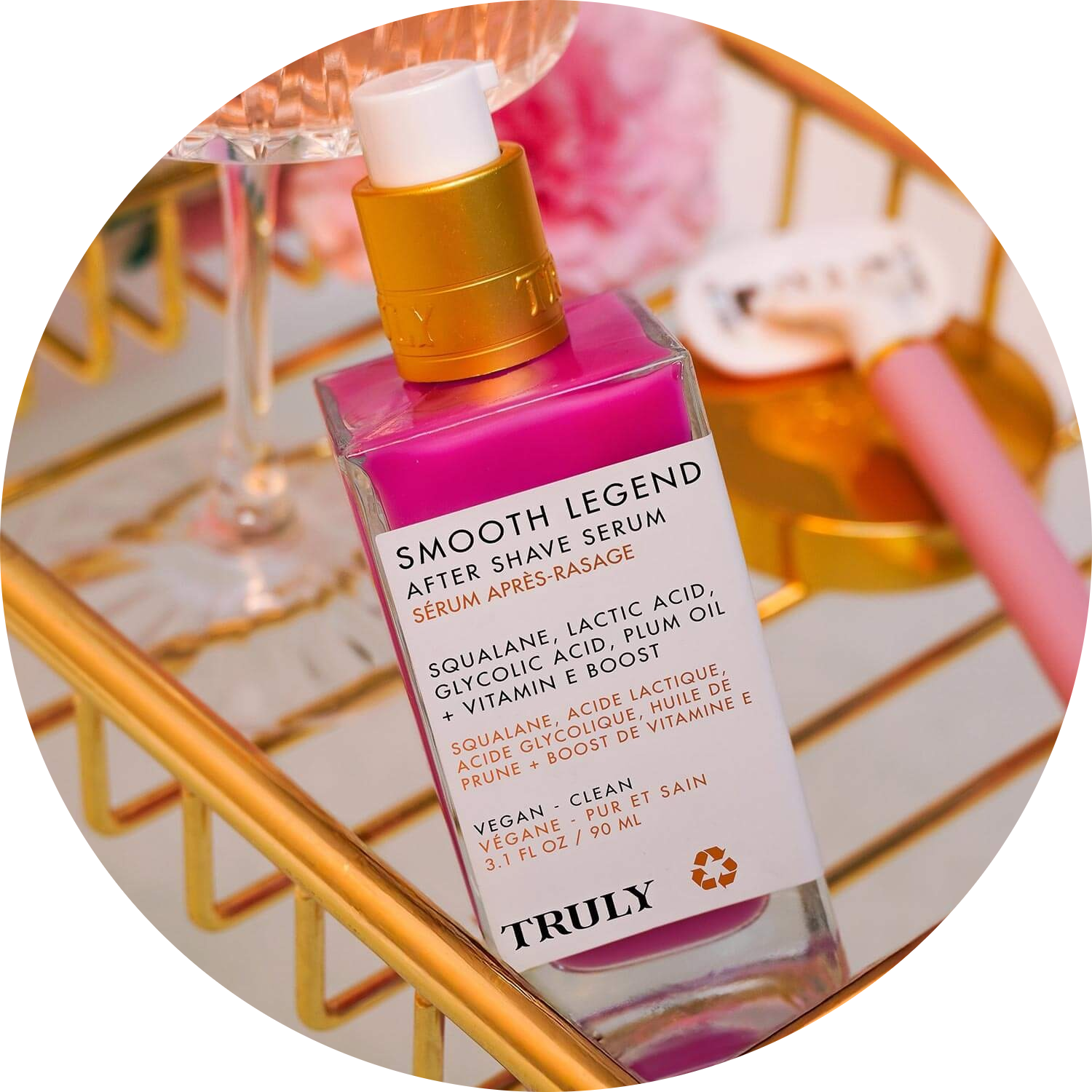 Smooth Legend After Shave Serum