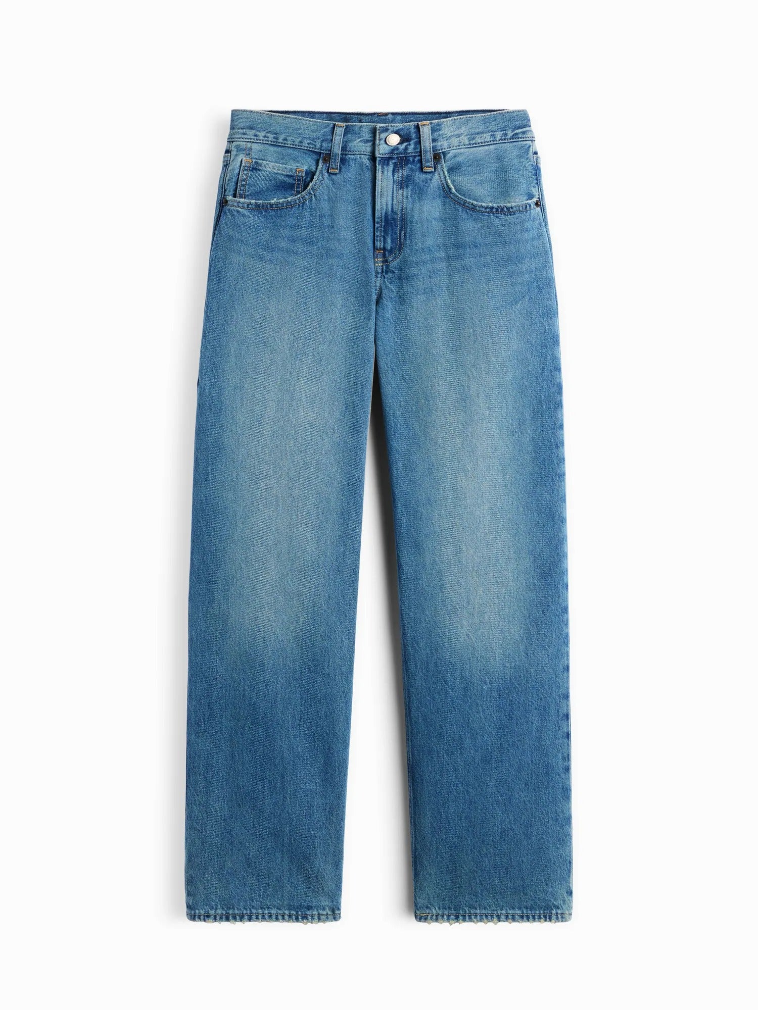 The Hailey Low Rise Loose Jean NudeFace Chile