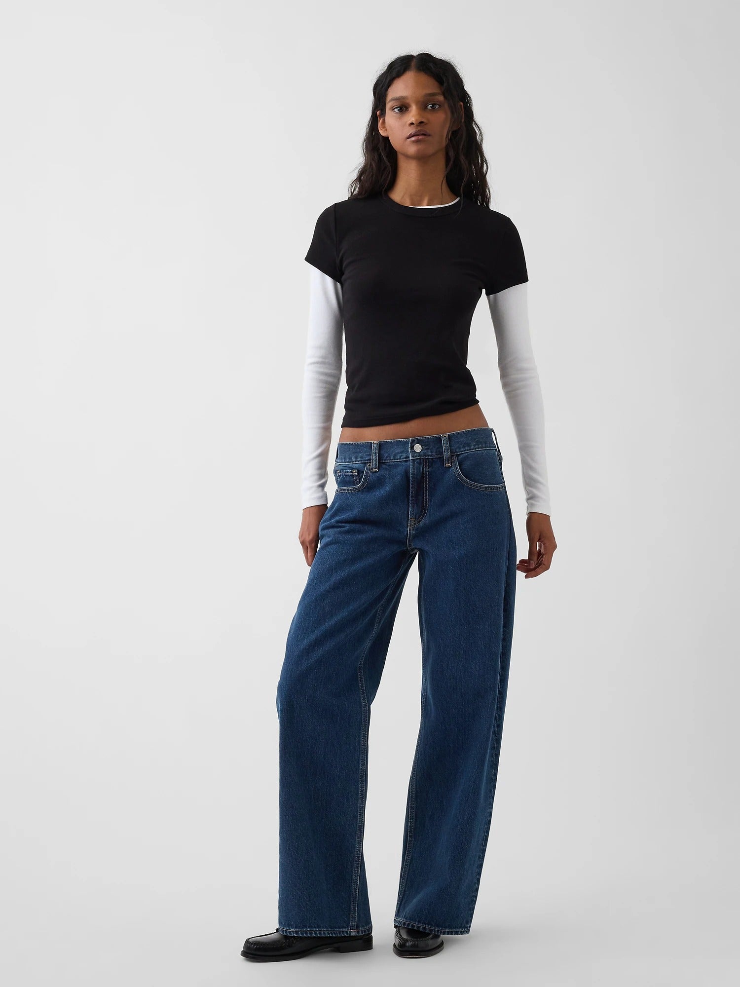 The Hailey Low Rise Loose Jean NudeFace Chile