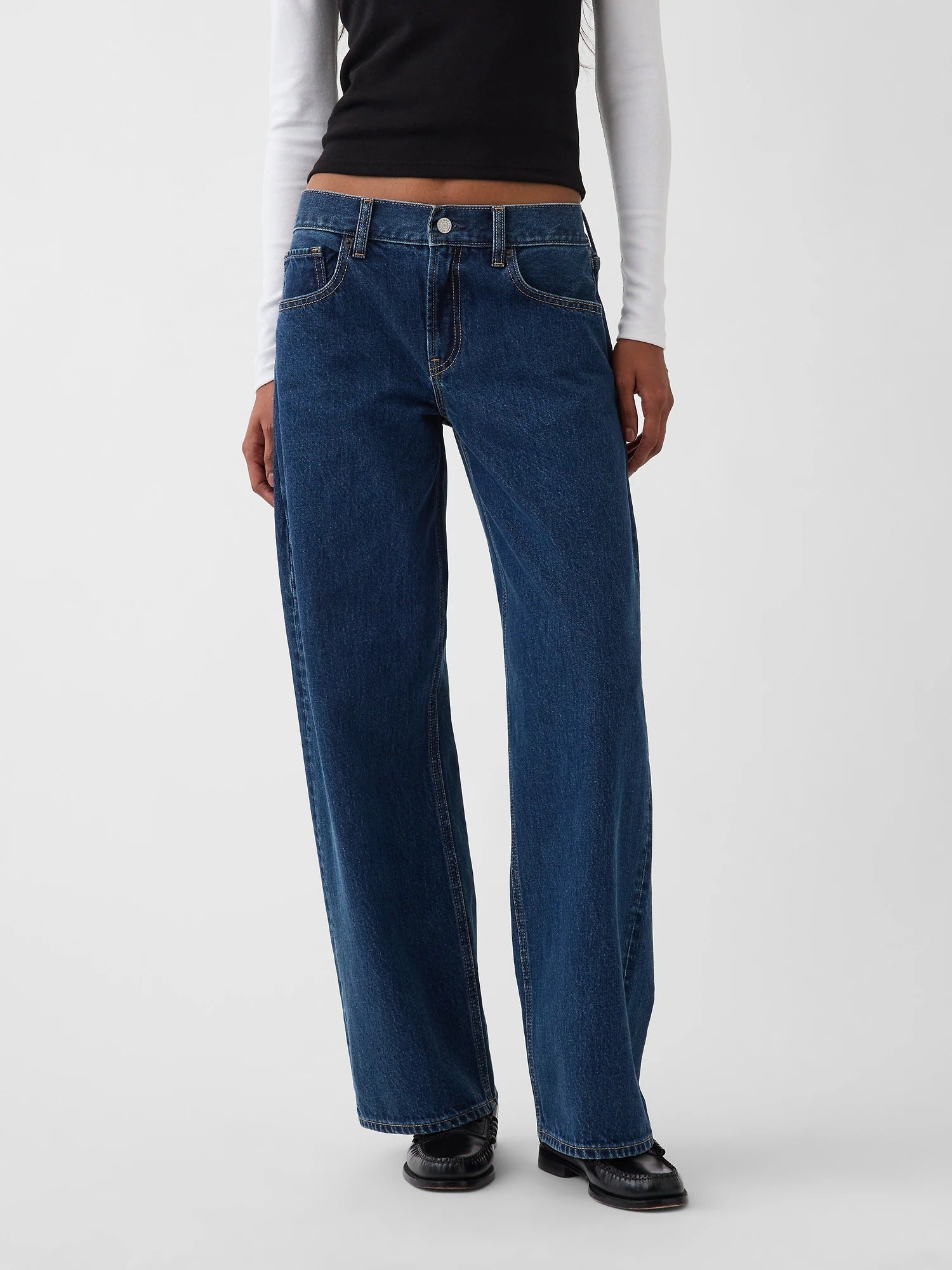 The Hailey Low Rise Loose Jean NudeFace Chile