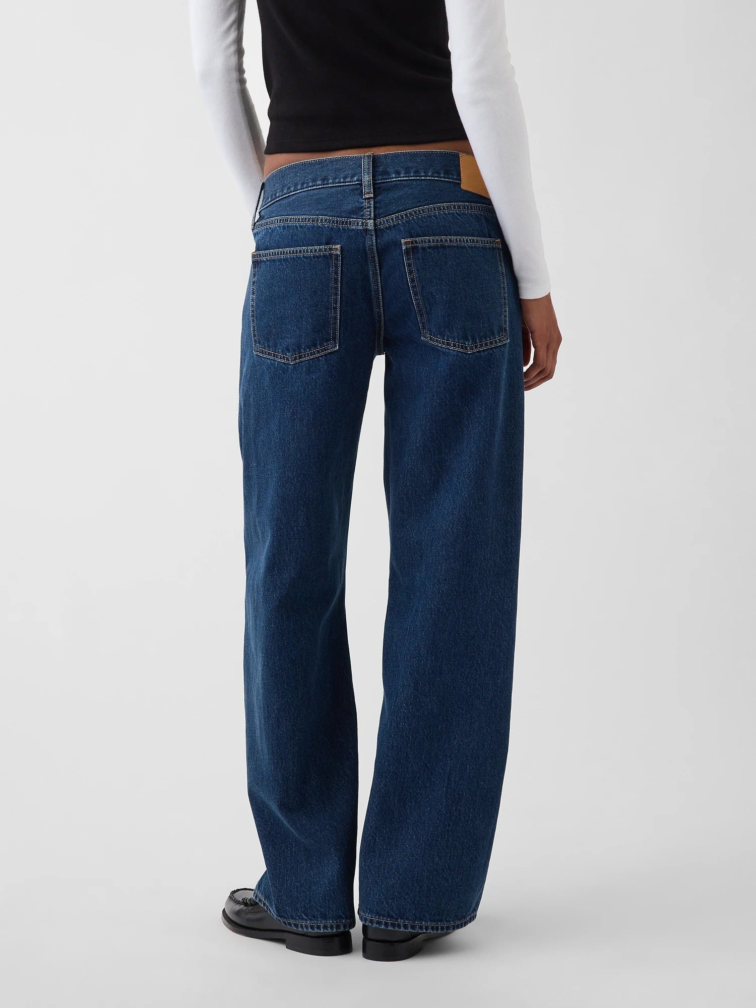 The Hailey Low Rise Loose Jean NudeFace Chile
