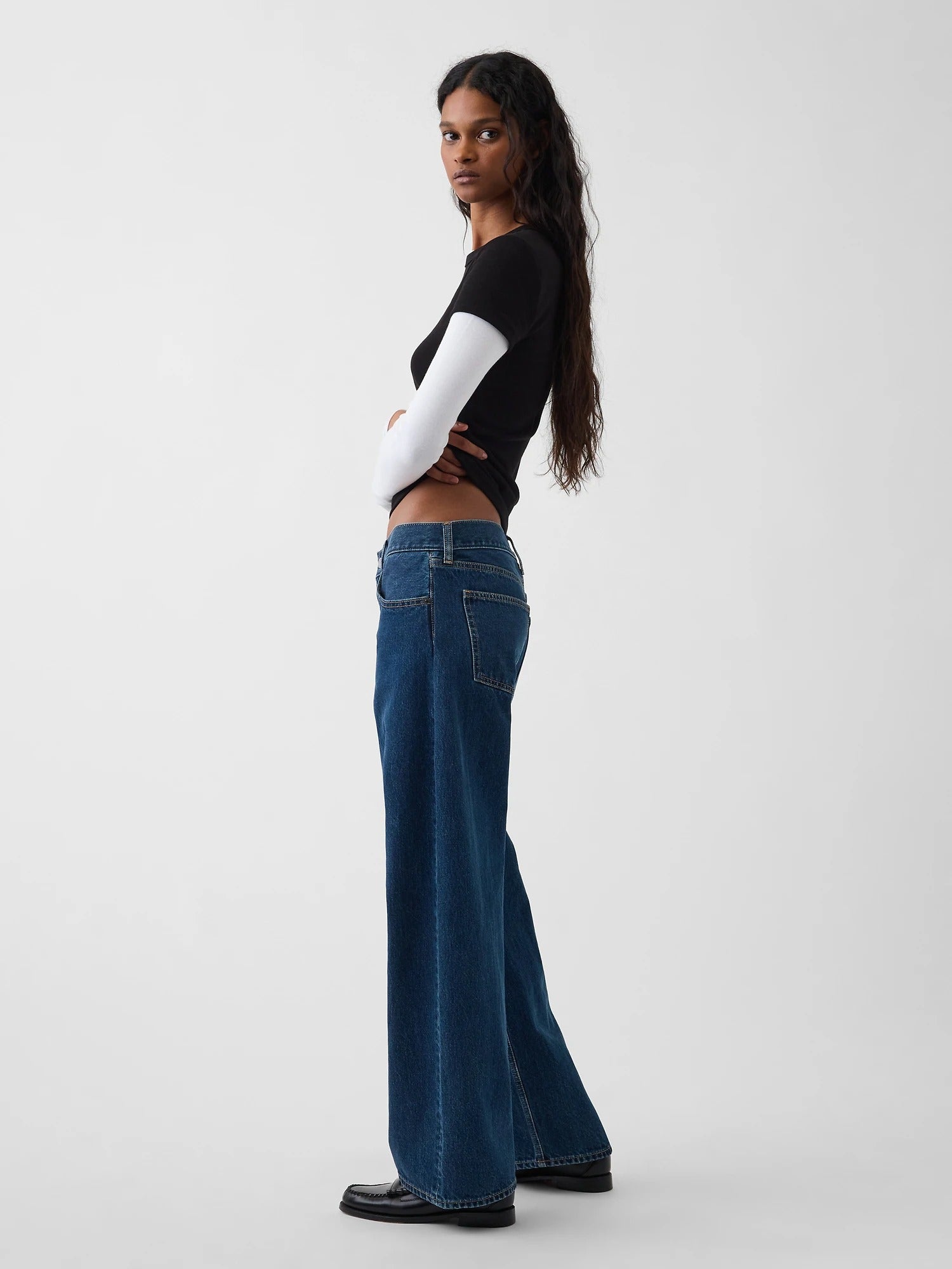 The Hailey Low Rise Loose Jean NudeFace Chile