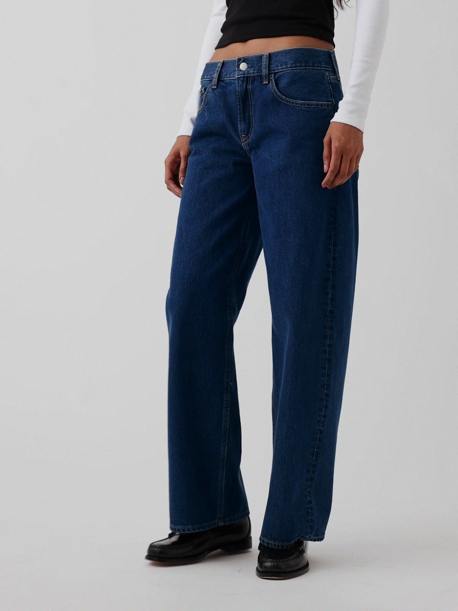 The Hailey Low Rise Loose Jean NudeFace Chile
