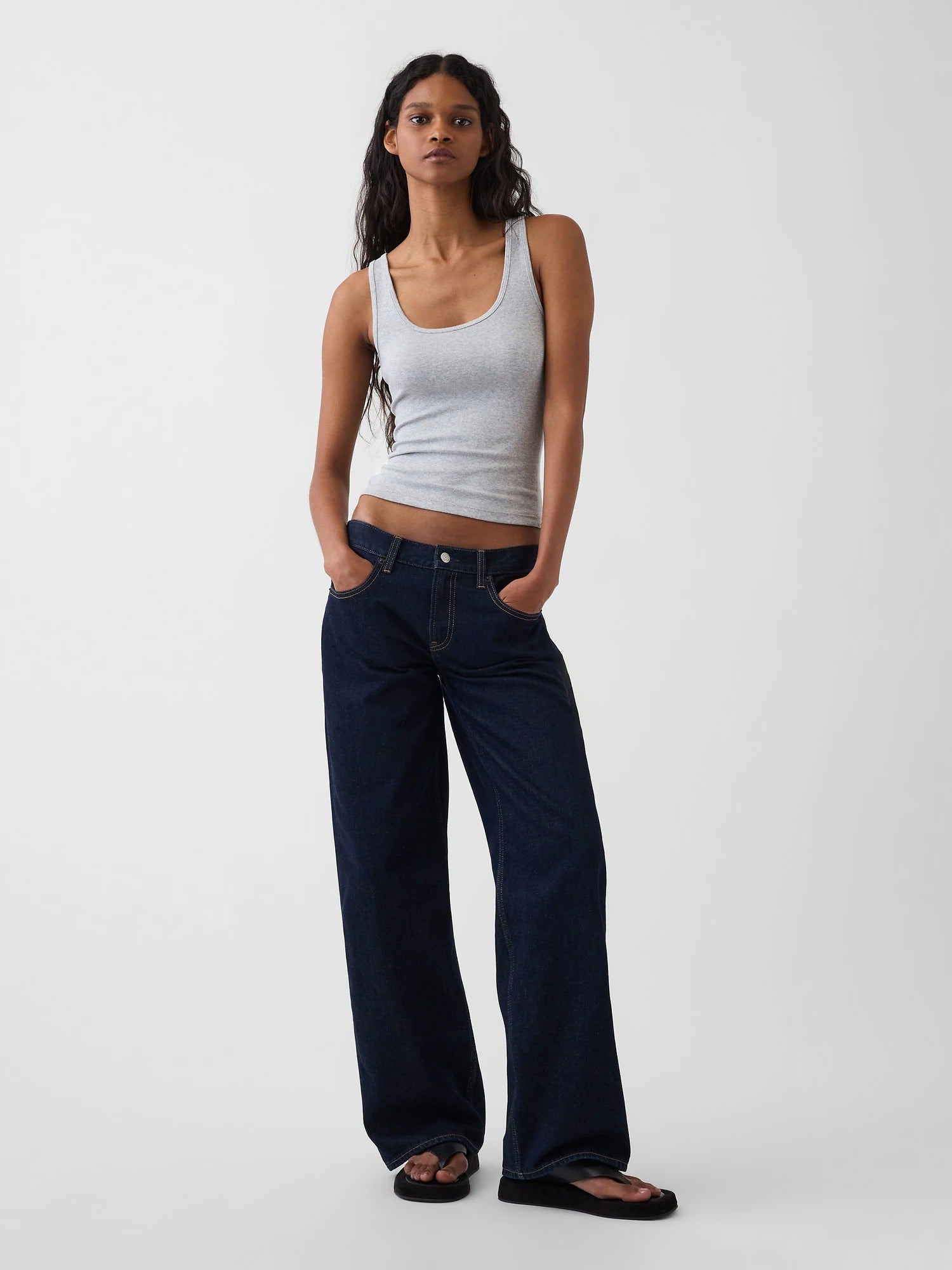 The Hailey Low Rise Loose Jean NudeFace Chile