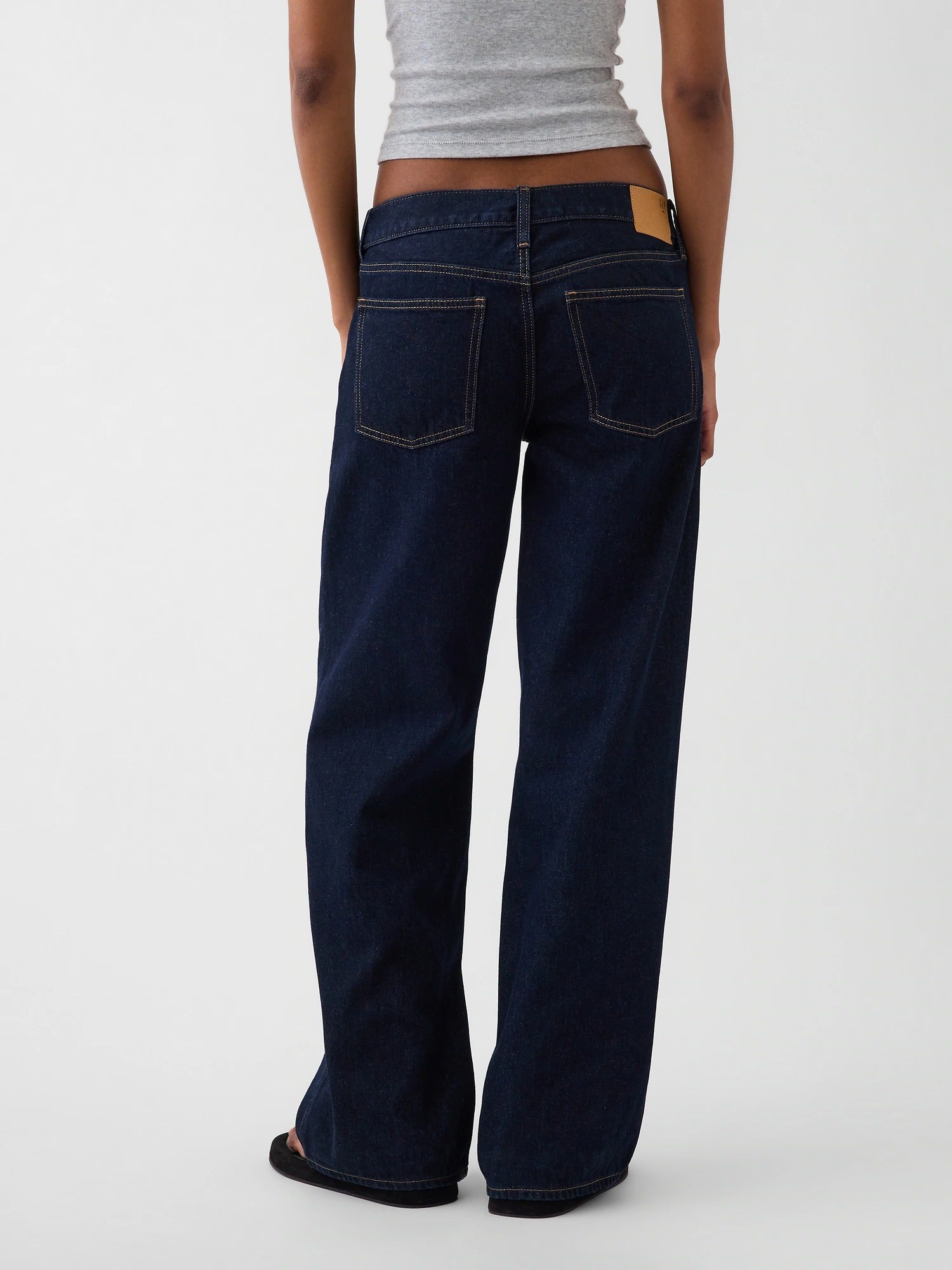 The Hailey Low Rise Loose Jean NudeFace Chile