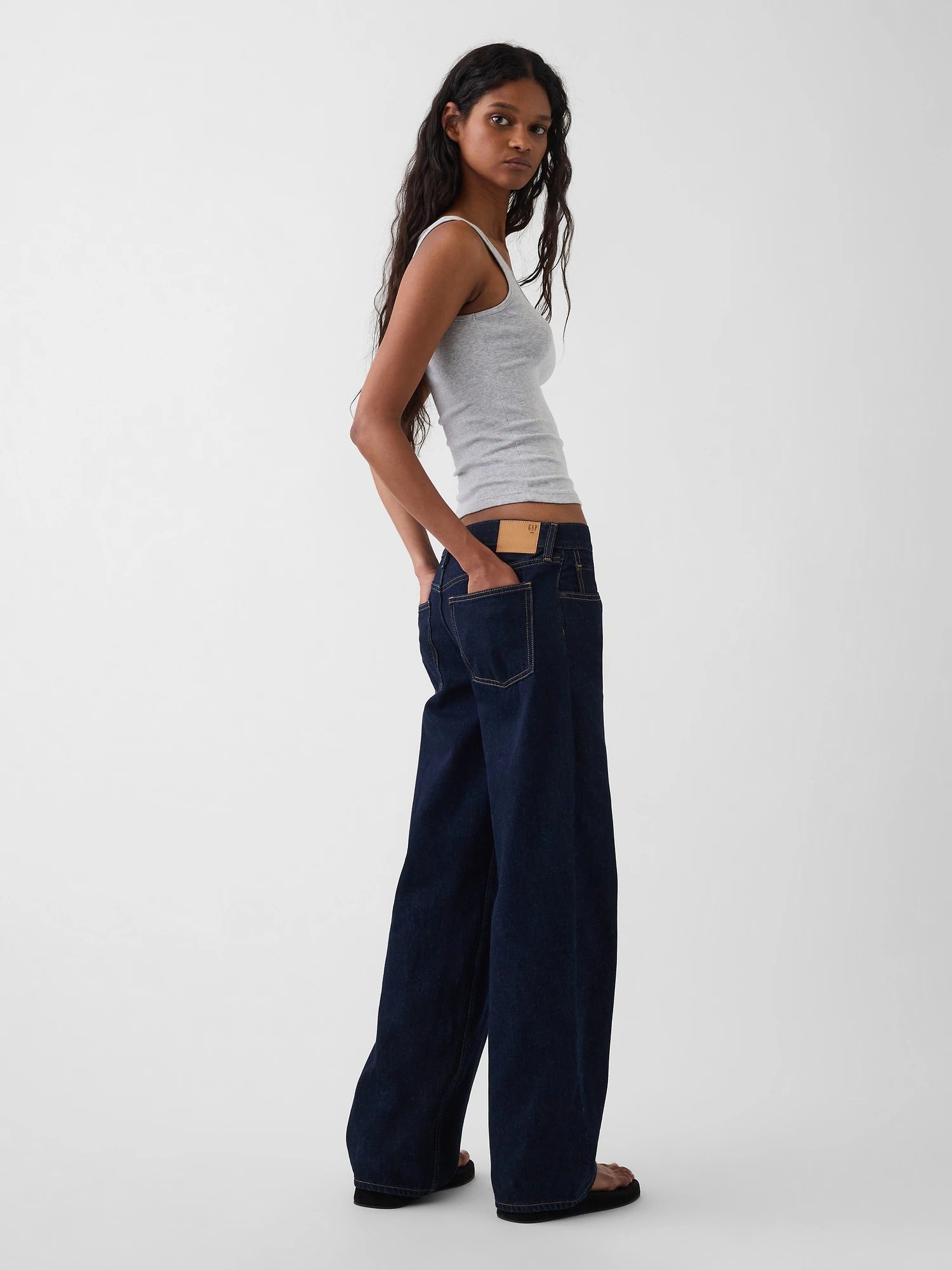 The Hailey Low Rise Loose Jean NudeFace Chile