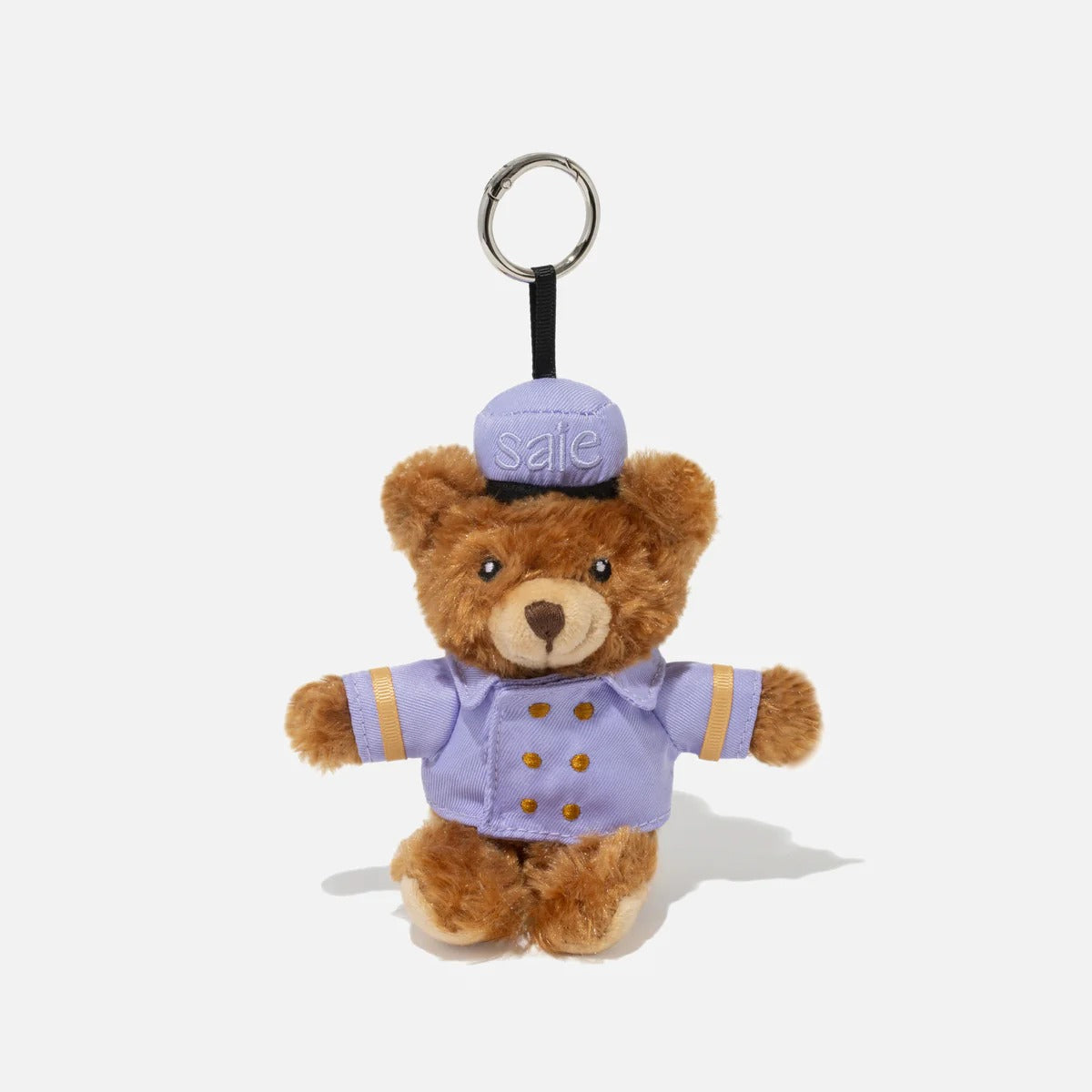 The Bellhop Bear Keychain
