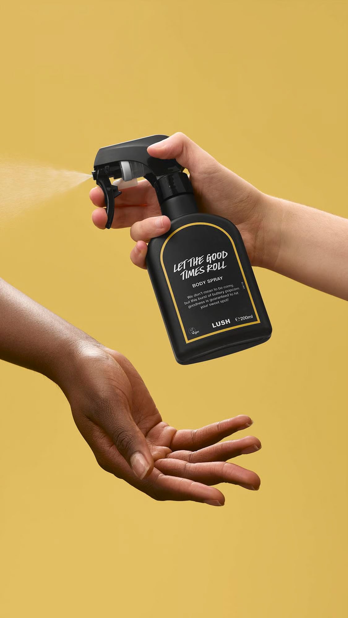 Let The Good Times Roll BODY SPRAY