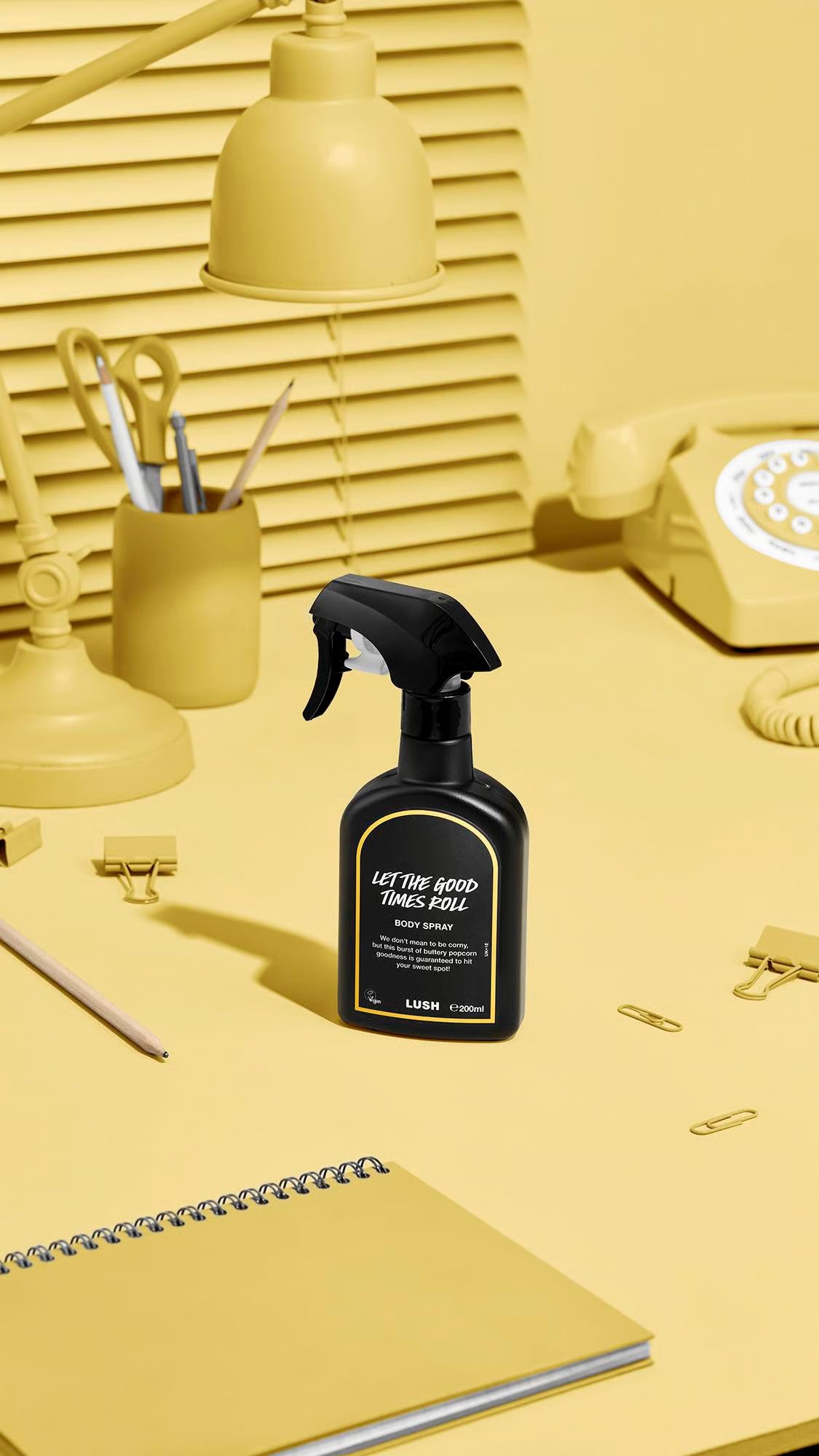 Let The Good Times Roll BODY SPRAY