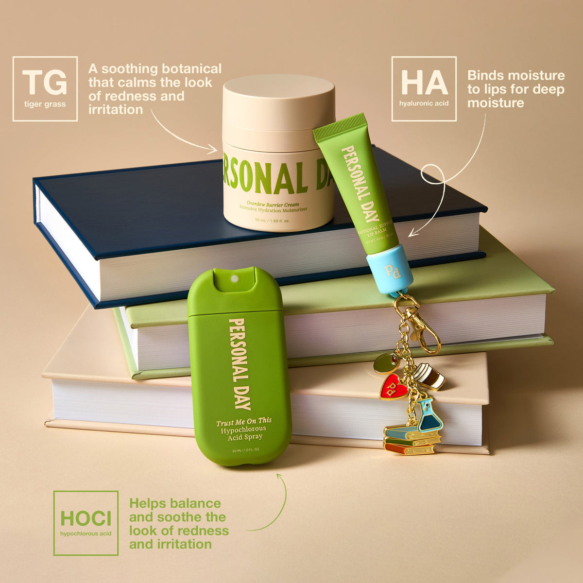 Good Skin Chemistry Set NudeFace Chile