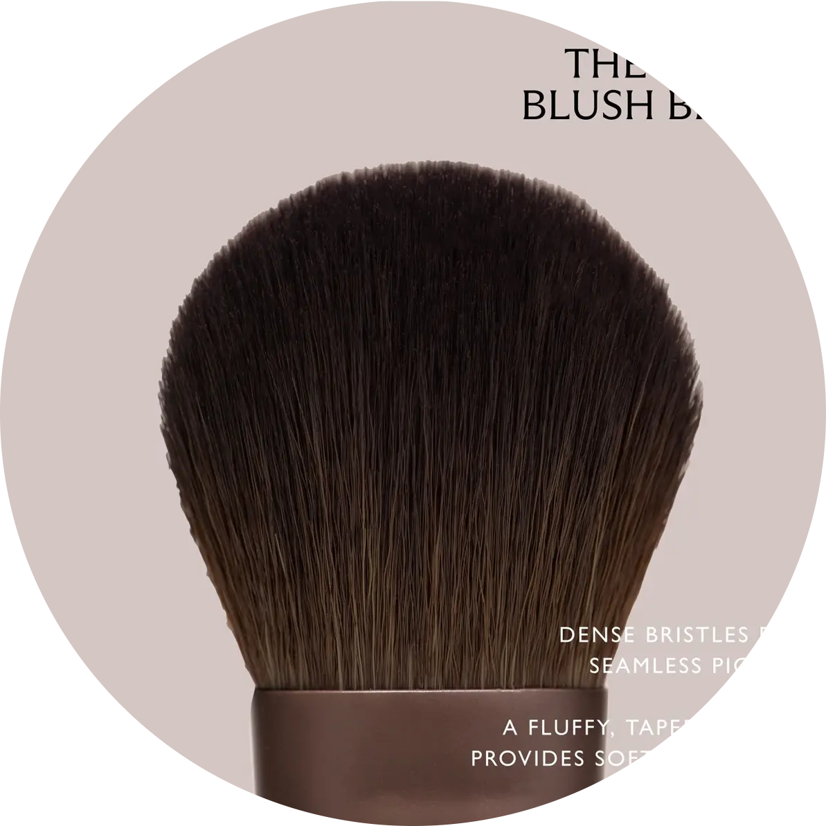 The Cream Blush Brush