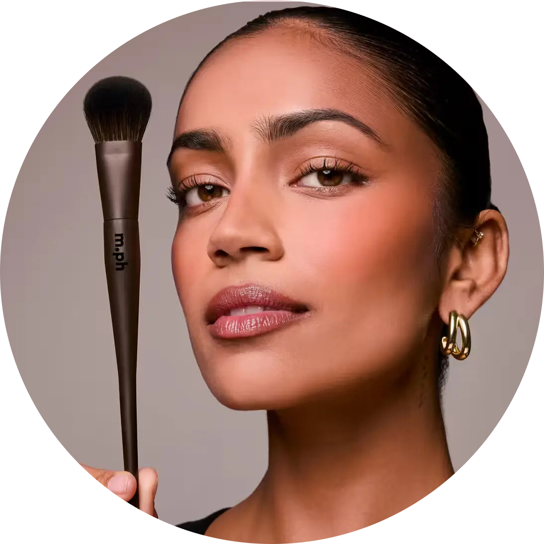 The Cream Blush Brush