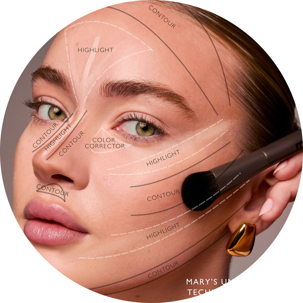 Underpainting Dual-Ended Sculpting Brush
