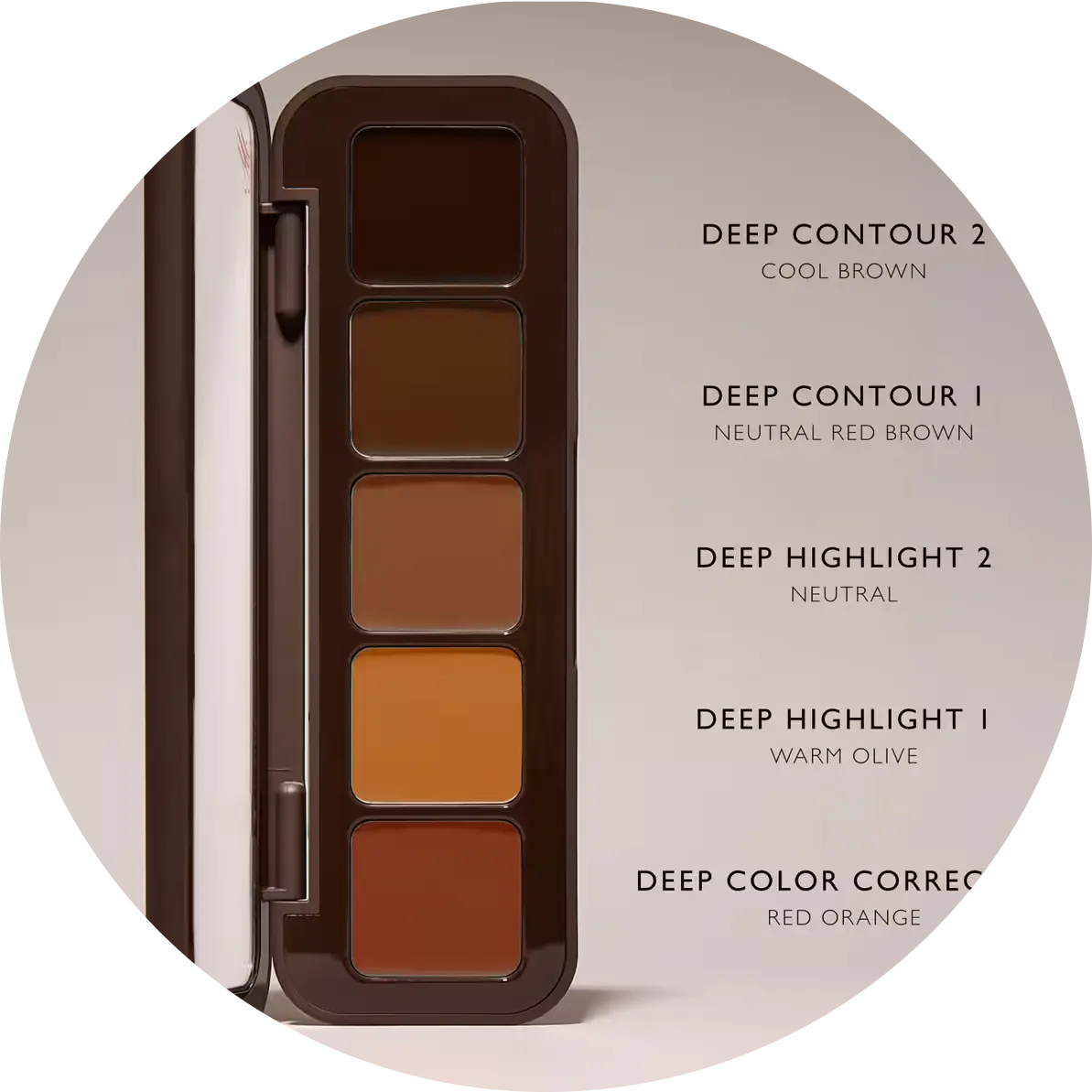 Underpainting Face Palette