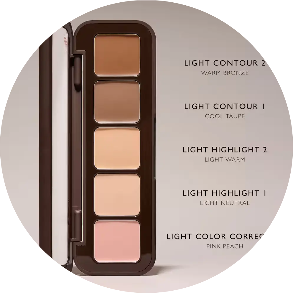 Underpainting Face Palette