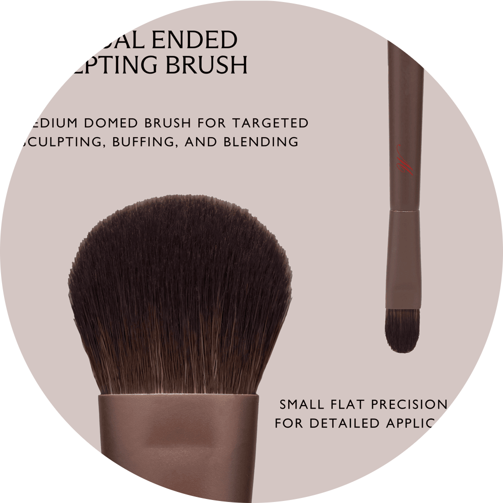 Underpainting Dual-Ended Sculpting Brush