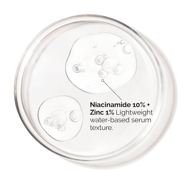 THE ORDINARY Niacinamide 10% + Zinc 1% Oil Control Serum *30 ML* - NudeFace Chile