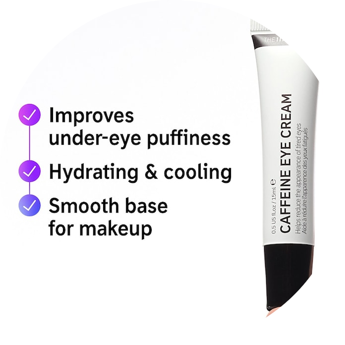 Caffeine De-puffing + Dark Circle Eye Cream