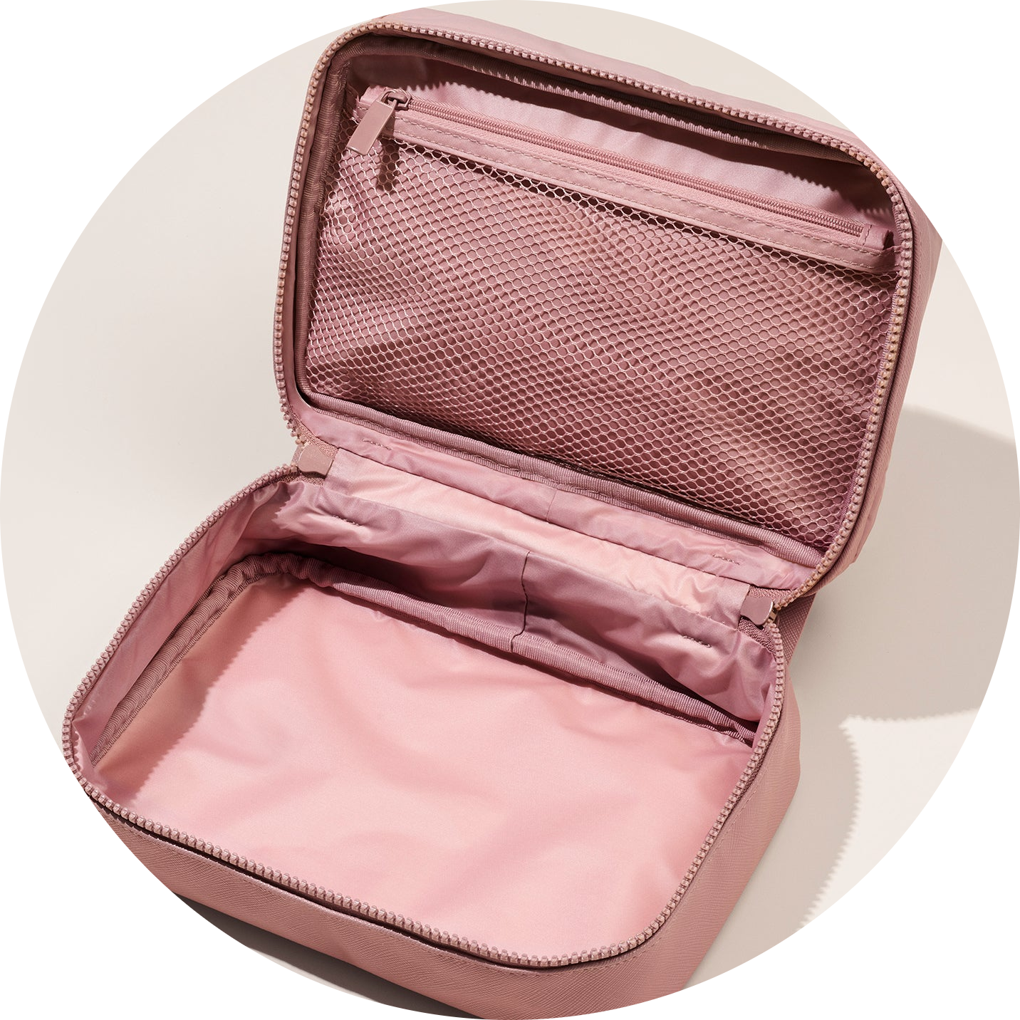 Find Comfort Puffy Toiletry Bag