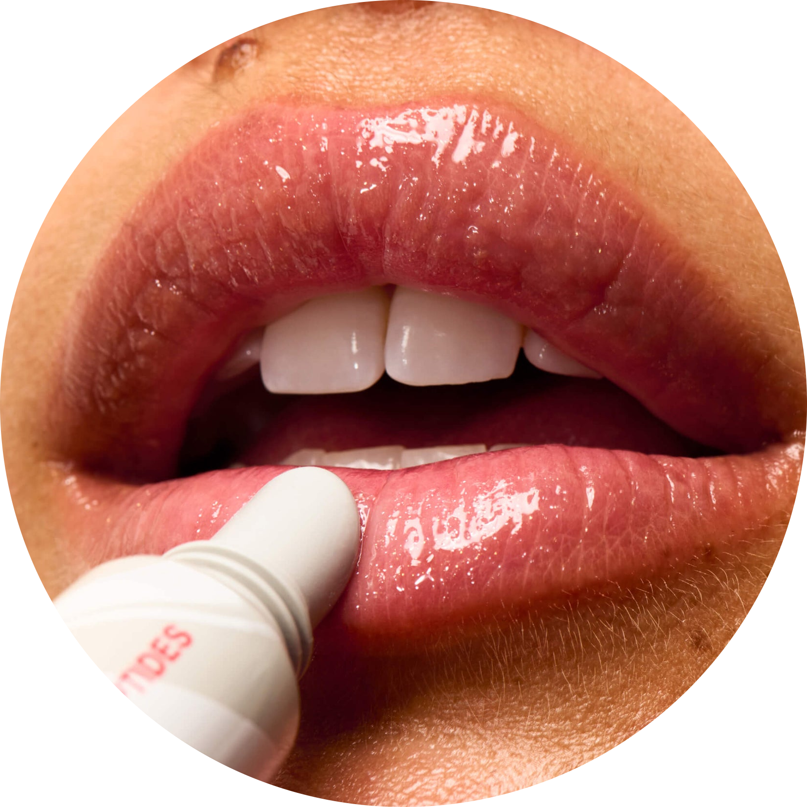 holiday peptide lip treatment