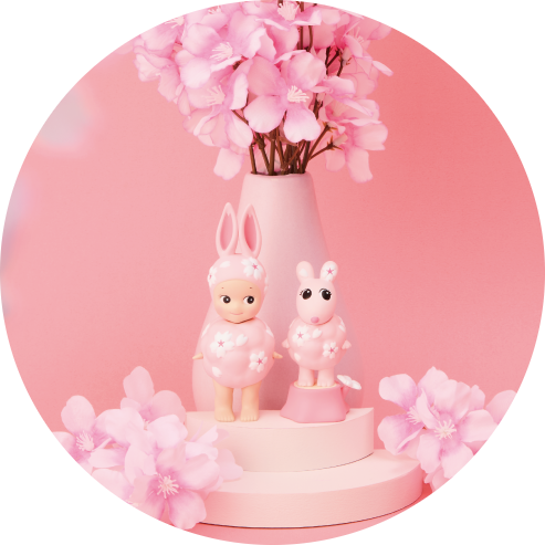 Sonny Angel Cherry Blossom Series: Hanami Edition