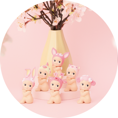 Sonny Angel Cherry Blossom Series: Hanami Edition – NudeFace Chile