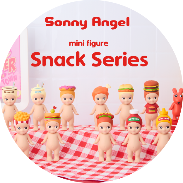 Sonny Angel Snack Series