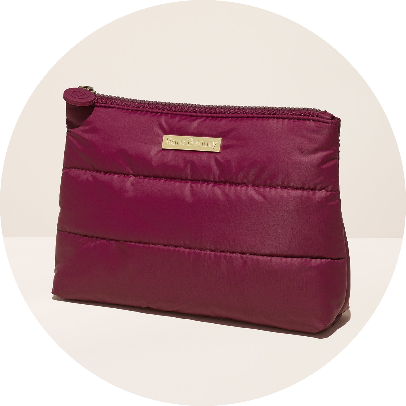 Puffy Makeup Bag - Sultry Berry NudeFace Chile