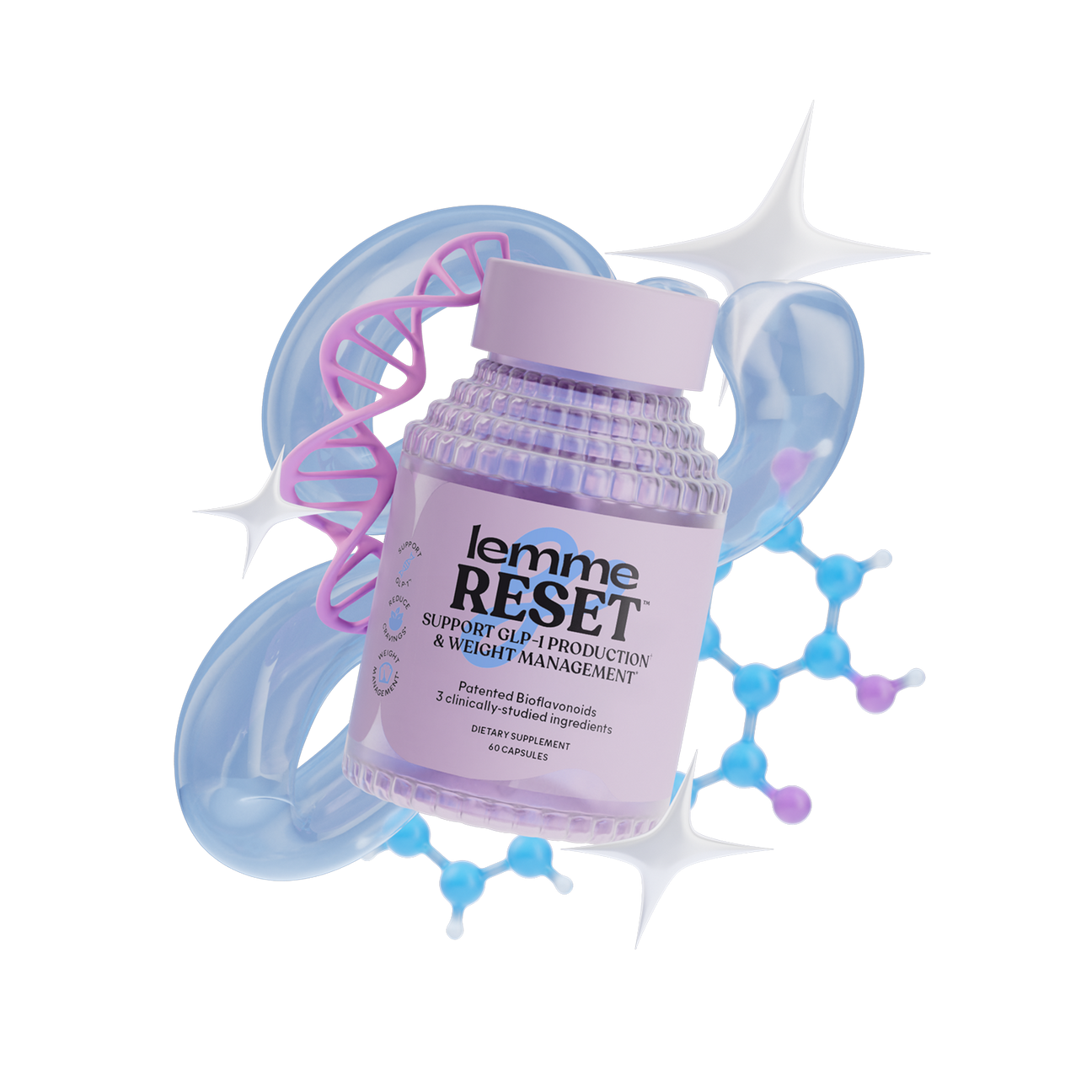 LEMME ResetTM GLP-1 Support Capsules