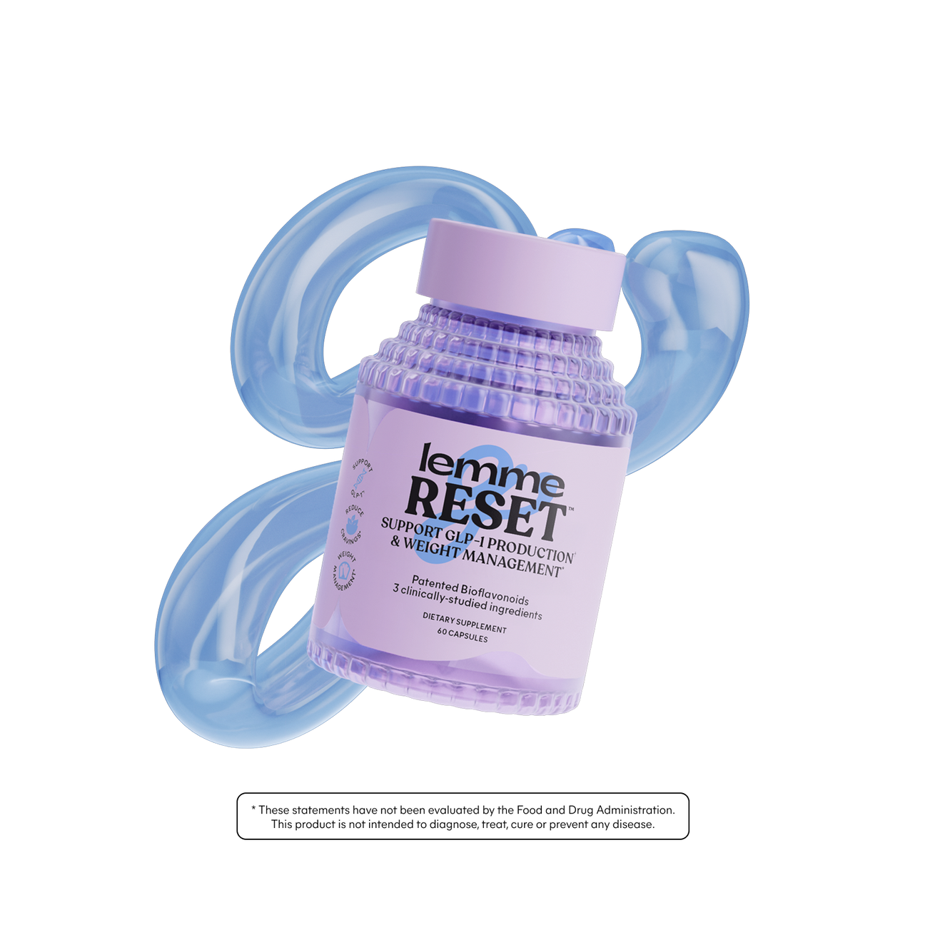 LEMME ResetTM GLP-1 Support Capsules